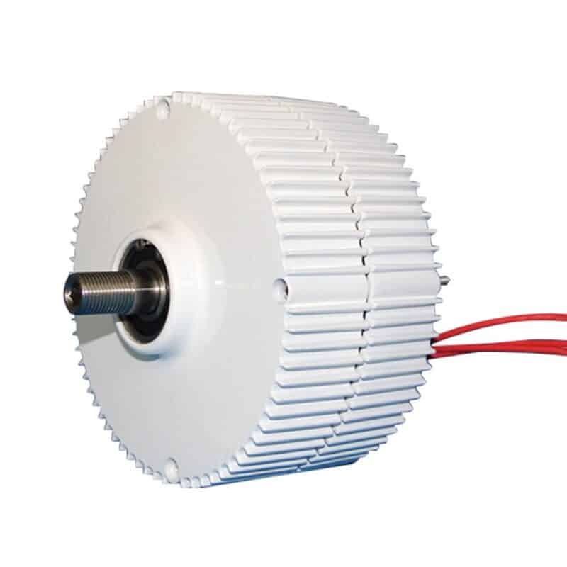 Générateur pour éolienne de jardin