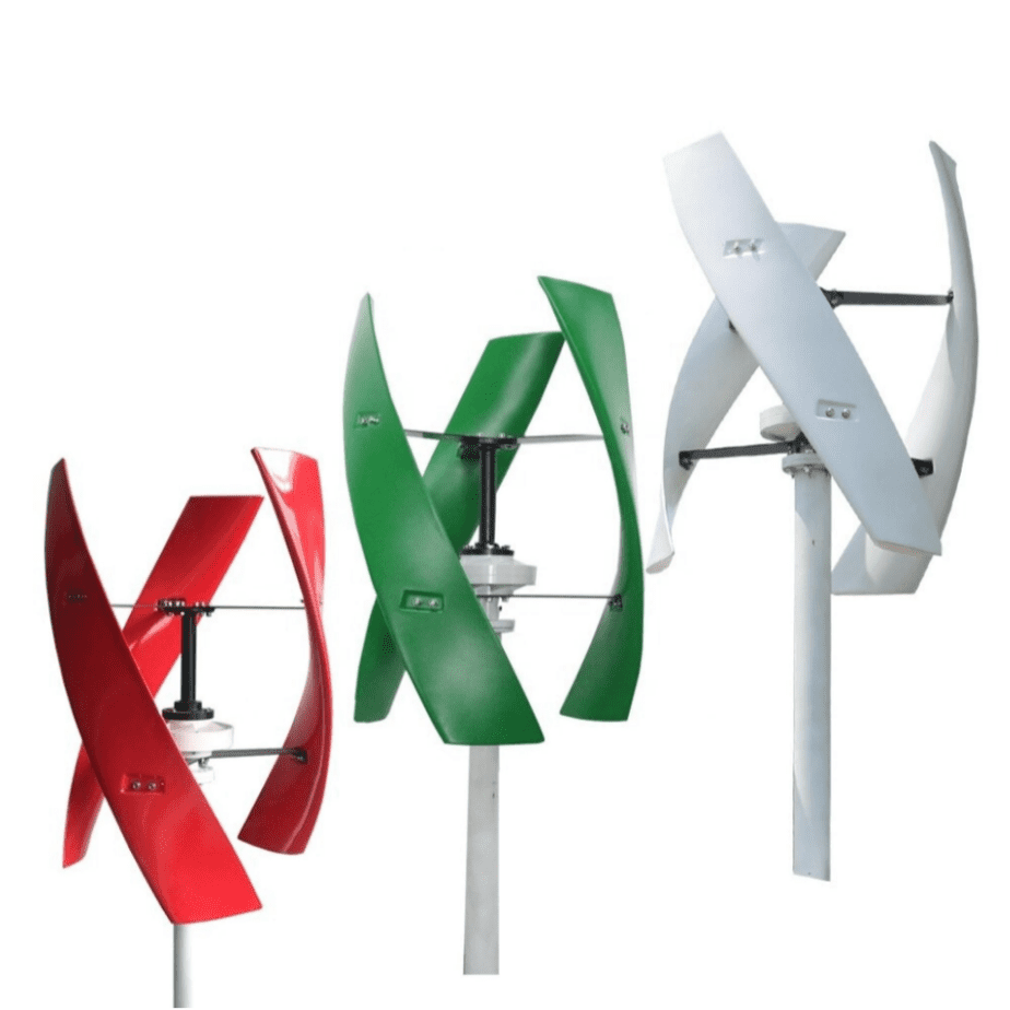 Eoliennes domestiques de jardin: mini-éoliennes, petites éoliennes de jardin