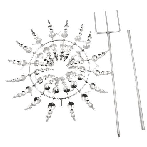 Eoliennes jardin pour sublimer un espace vert