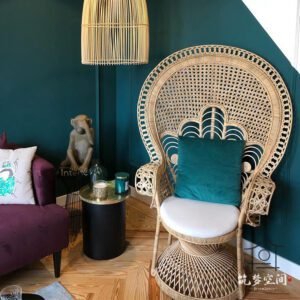 Fauteuil Emmanuelle en Rotin Naturel | SERI