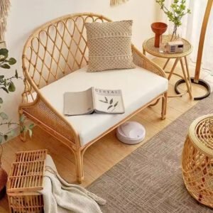 Fauteuil en rotin bohème | ZAYA