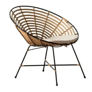 Fauteuil en Rotin Moderne | NOVA