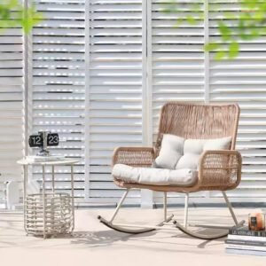 Fauteuil en rotin pour balcon | BALK