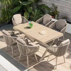 Fauteuil en rotin raffiné | FINA