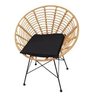 Fauteuil en rotin rond | ROND