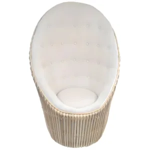 Fauteuil Oeuf en Rotin | COCO