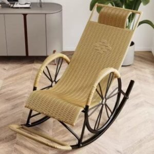 Fauteuil rotin à bascule | SWAY