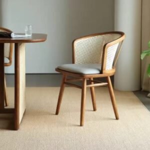 Fauteuil rotin chic | ELYA