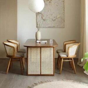 Fauteuil rotin chic | ELYA