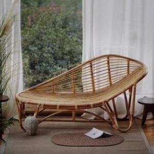 Fauteuil rotin inclinable | RELA