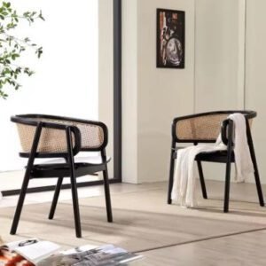 Mobilier en rotin