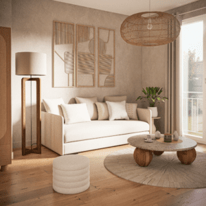 Grande Suspension Rotin | FUYOL