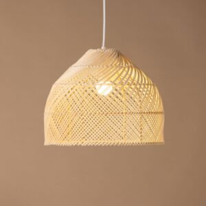 Petite Suspension Rotin | TANAR