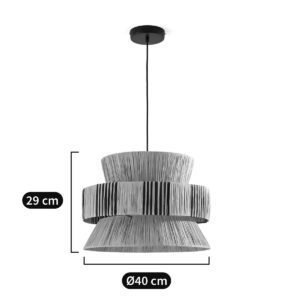 Suspension en Raphia | ITADP