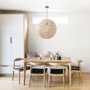 Suspension en Rotin Boule |NARA