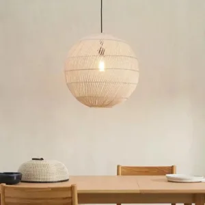 Suspension en Rotin Boule |NARA