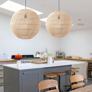 Suspension en Rotin Boule |NARA