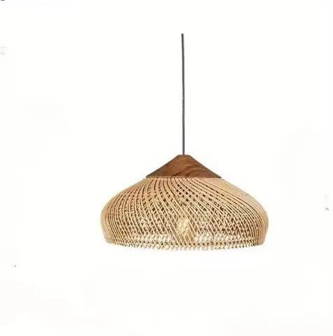 Suspension en rotin design chinois 1 Suspension en rotin design chinois