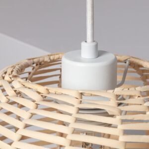 Suspension en Rotin et Bois Flotté | AXY