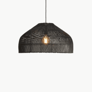 Suspension en Rotin Noir | TIKA