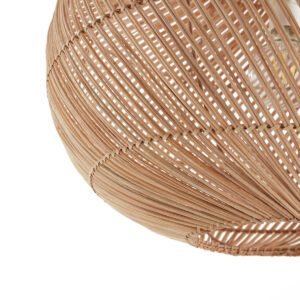 Suspension en Rotin Ø50 cm | KIAMI