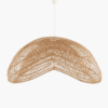 Suspension en Rotin Ø80 cm | KIRIMA