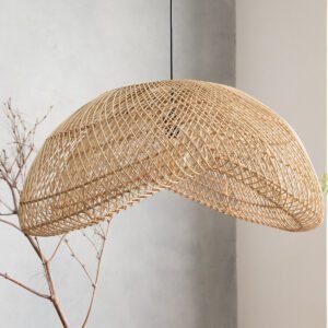 Suspension en Rotin Ø80 cm | KIRIMA