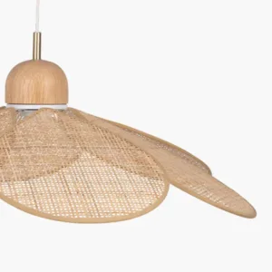 Suspension Pétale en Rotin | OPMAT