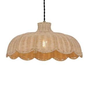 Suspension rotin aléa