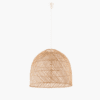 Suspension Rotin Cloche | NKIA