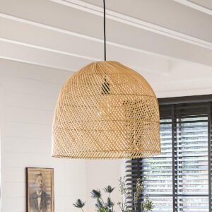 Suspension Rotin Cloche | NKIA