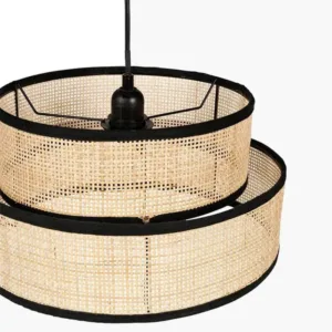 Suspension Rotin Diam. 35cm | YIKAR