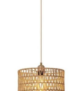 Suspension rotin "Éclat Naturel"