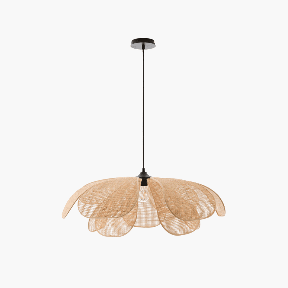 Suspension Rotin Fleur | MILO 1 Suspension Rotin Fleur | MILO