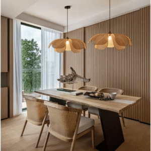 Suspension Rotin Fleur | MILO 7 Suspension Rotin Fleur | MILO