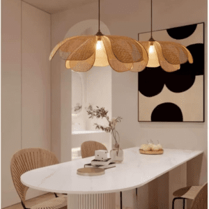 Suspension Rotin Fleur | MILO 11 Suspension Rotin Fleur | MILO