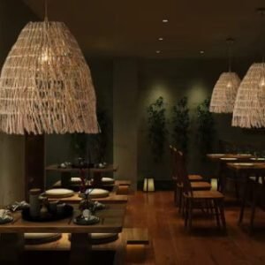 Suspension rotin Forme Sublime 4 Suspension rotin Forme Sublime