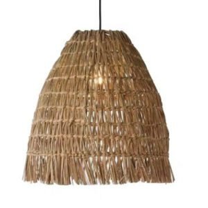 Suspension rotin Forme Sublime