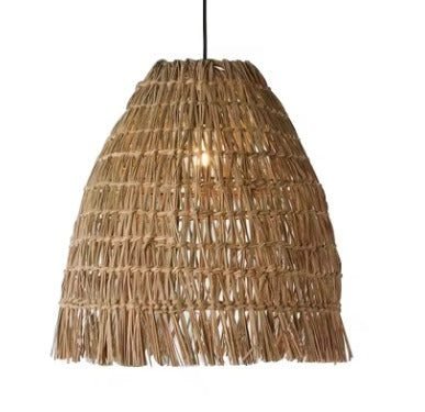 Suspension rotin Forme Sublime 1 Suspension rotin Forme Sublime