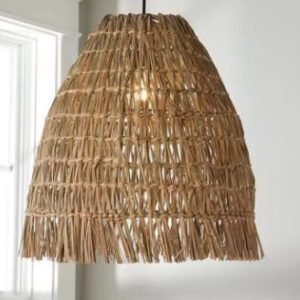 Suspension rotin Forme Sublime 5 Suspension rotin Forme Sublime