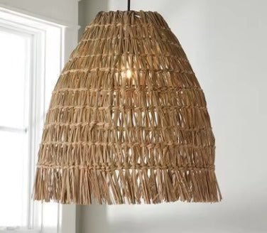 Suspension rotin Forme Sublime 3 Suspension rotin Forme Sublime