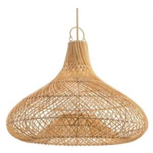 Suspension rotin Léana