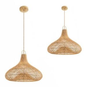 Suspension rotin Léana