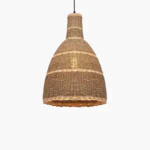 Suspension Rotin Longue | VERA