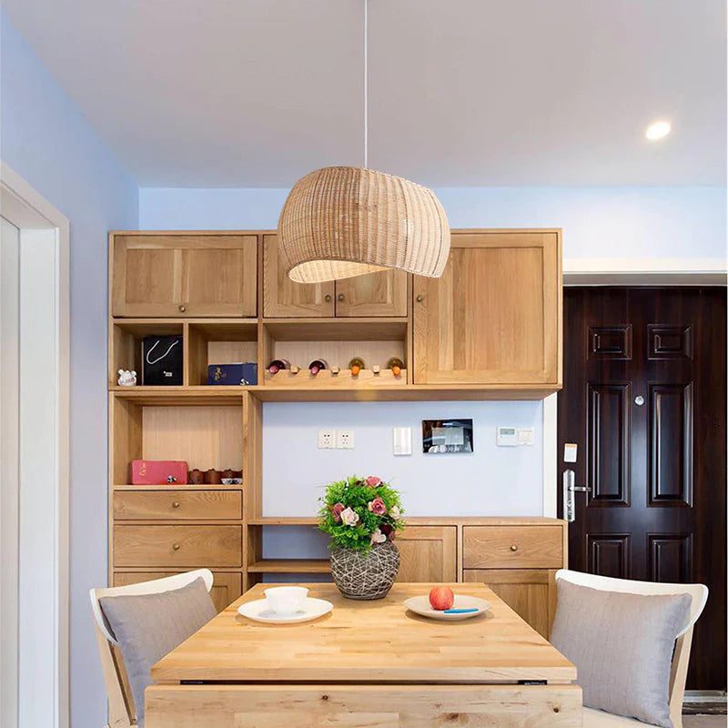 Suspension Rotin Nuage | ARCHE 8 Suspension Rotin Nuage | ARCHE