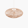 Suspension Rotin Ovale | LONA