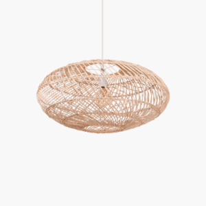Suspension Rotin Ovale | LONA