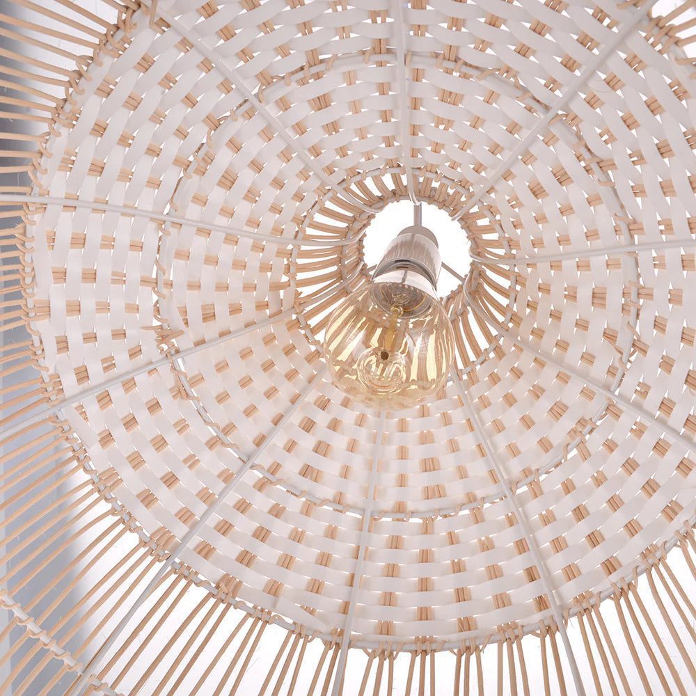 Suspension Rotin Scandinave | FROST 4 Suspension Rotin Scandinave | FROST