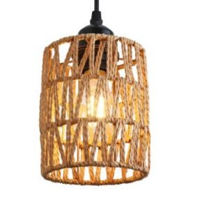 Suspension rotin simple et chic 5 Suspension rotin simple et chic