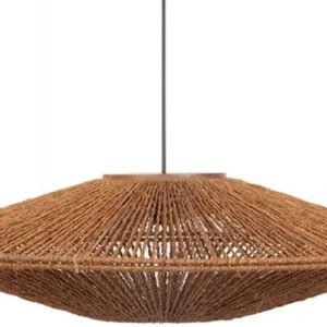 Suspension rotin style ovni